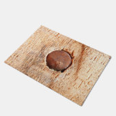 Oude portiermat van de Rusty Nail Deurmat (Schuin)