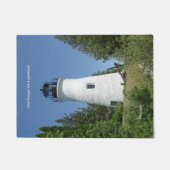 Oude portiermat van de vuurtoren van Presque Isle Deurmat (Voorkant)
