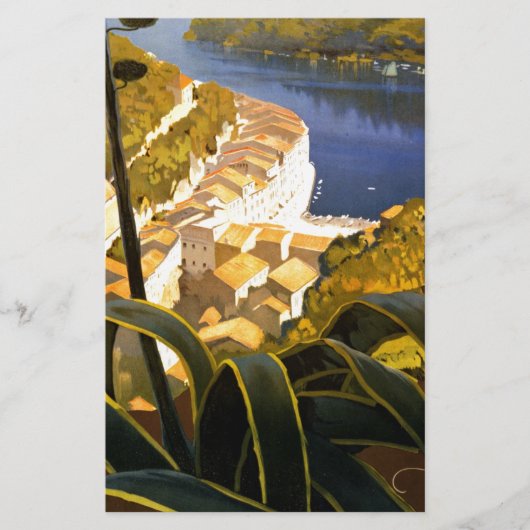 Oude Portofino Italië Briefpapier (Voorkant)