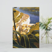 Oude Portofino Italië Briefpapier (Staand voorkant)