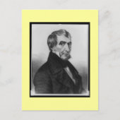 Oude portret, William Henry Harrison Briefkaart (Voorkant)