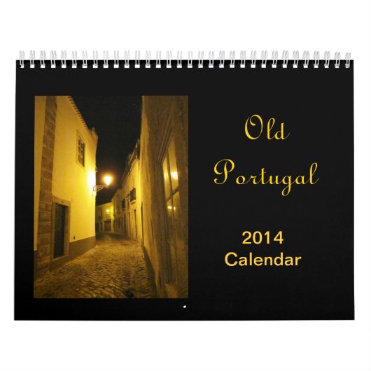 Oude Portugese kalender 2014 (Hoes)
