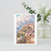 Oude Positano, Italië Briefkaart (Staand voorkant)