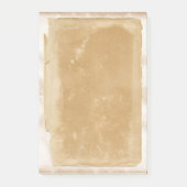 Oude Post  bruine filooppagina's Post-it® Notes (Voorkant)