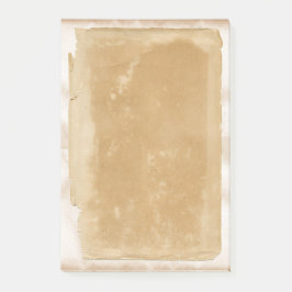 Oude Post  bruine filooppagina's Post-it® Notes