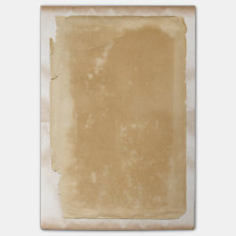 Oude Post  bruine filooppagina's Post-it® Notes