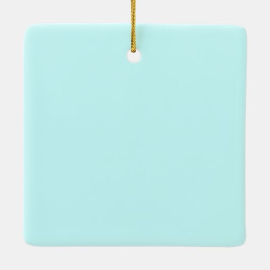 Oude postbus keramisch ornament (Achterkant)