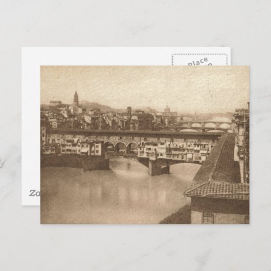 oude postcard briefkaart (Voorkant / Achterkant)