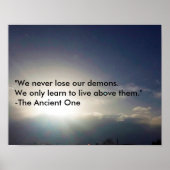 Oude Poster (Voorkant)