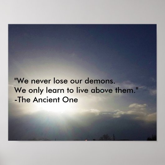 Oude Poster (Voorkant)