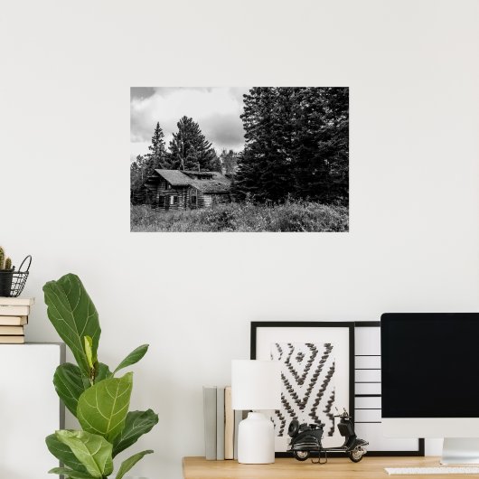 Oude Poster (Thuiskantoor)