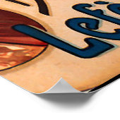 Oude Poster Alphonse Mucha Biscuits Advertentie (Hoek)