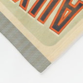 Oude Poster Franse Speelgoed Joets Vrienden Fleece Deken (Hoek)