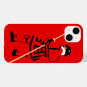 Oude Poster Harper's Magazine Beefeater Case-Mate iPhone Case (Achterkant (horizontaal))
