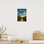 Oude Poster Jardin d'Essais El Hamma - Algiers (Keuken)