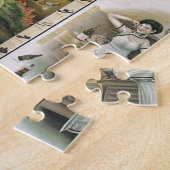 Oude Poster Shanghai Legpuzzel (Zijkant)