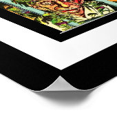 Oude Poster Stripboek Covers Collage 15A (Hoek)