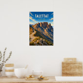 Oude poster Talettat - Algerije (Keuken)