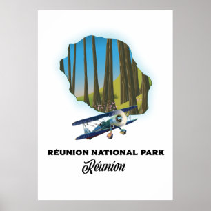 Oude poster uit de jaren 50