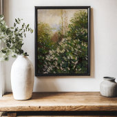 Oude Poster van Bosrand Wilde Bloemen