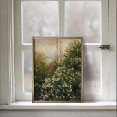 Oude Poster van Bosrand Wilde Bloemen