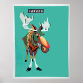 Oude poster van Canada (Voorkant)