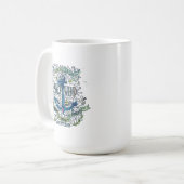 Oude Poster van de Anchor van de Zeilor Koffiemok (Voorkant links)