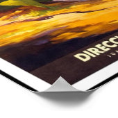 Oude posterprint Mexico Poster (Hoek)