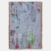 Oude posters winterlook wit groen grijs rood 28 deken (Voorkant Verticaal)