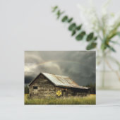 Oude postkaart (Staand voorkant)