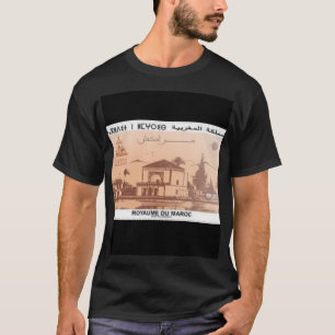 Oude postzegels Marokko Marrakech T-shirt