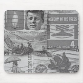 Oude Postzegels Muismat