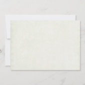 Oude pot met goud en regenboog save the date (Achterkant)