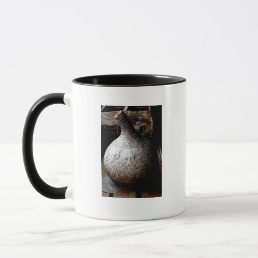Oude pot mok (Links)