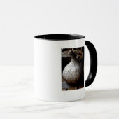 Oude pot mok (Voorkant rechts)