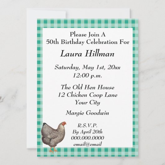 Oude pot ontwerp kaart (Achterkant)