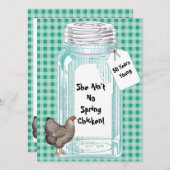 Oude pot ontwerp kaart (Voorkant / Achterkant)