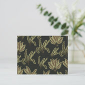 Oude Potplanten Briefkaart (Staand voorkant)