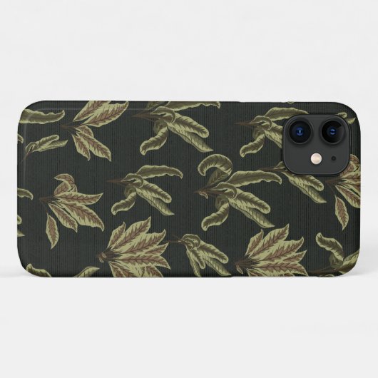 Oude Potplanten Case-Mate iPhone Case (Achterkant (horizontaal))