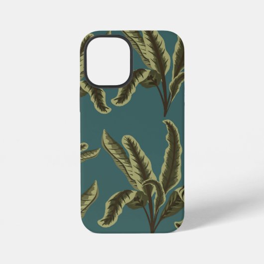 Oude Potplanten iPhone Hoesje (Achterkant)
