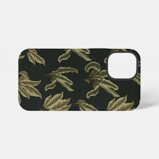 Oude Potplanten iPhone Hoesje (Achterkant horizontaal)