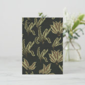 Oude Potplanten Kaart (Staand voorkant)