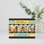 Oude Poughkeepsie NY ansichtkaart Briefkaart (Staand voorkant)