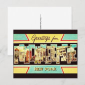 Oude Poughkeepsie NY ansichtkaart Briefkaart (Voorkant / Achterkant)