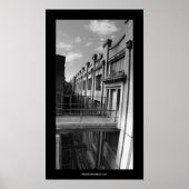 Oude Powerstation Poster (Voorkant)