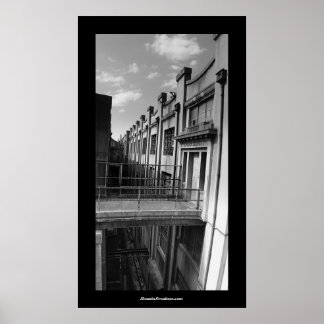 Oude Powerstation Poster