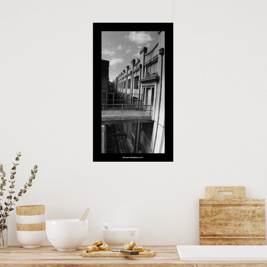 Oude Powerstation Poster (Keuken)
