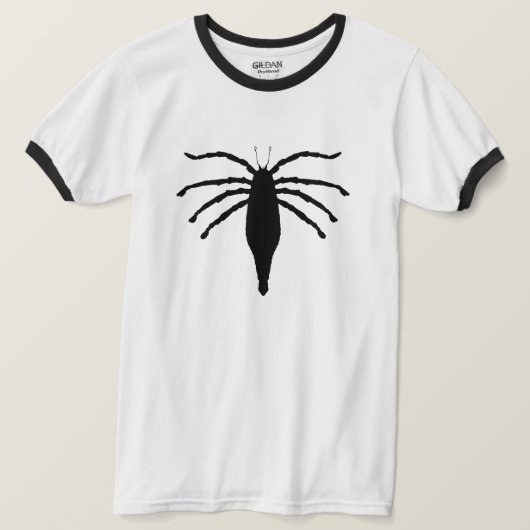 Oude Predator Grafische Print T-shirt (Design voorkant)