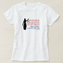 Oude Presidenten zijn geen kind boven de wet