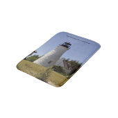 Oude Presque Isle Lighthouse badmat (Gekanteld)